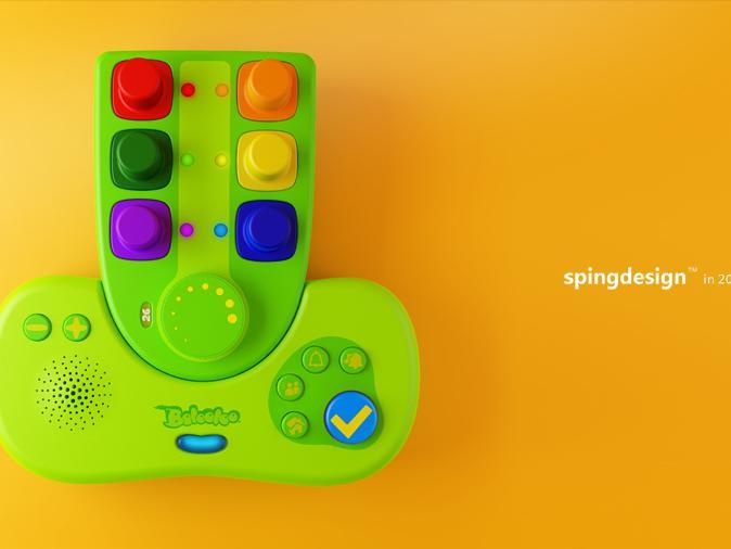 幼兒思維電子龍模具